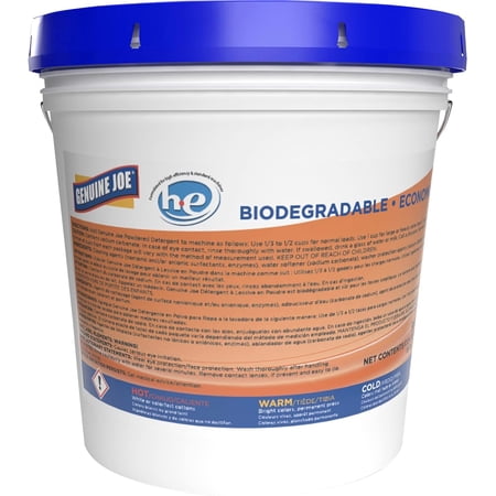 Economical Powdered Laundry , 288 oz (18 lb), 1 Each