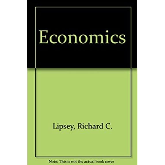 Pre-Owned Economics (Hardcover) 0060439696 9780060439699