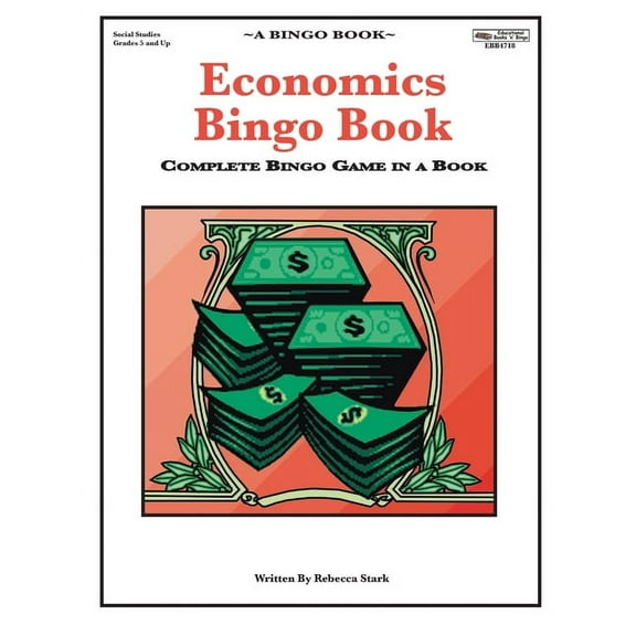 Economics Bingo Book: Complete Bingo Game in a Book (Paperback)