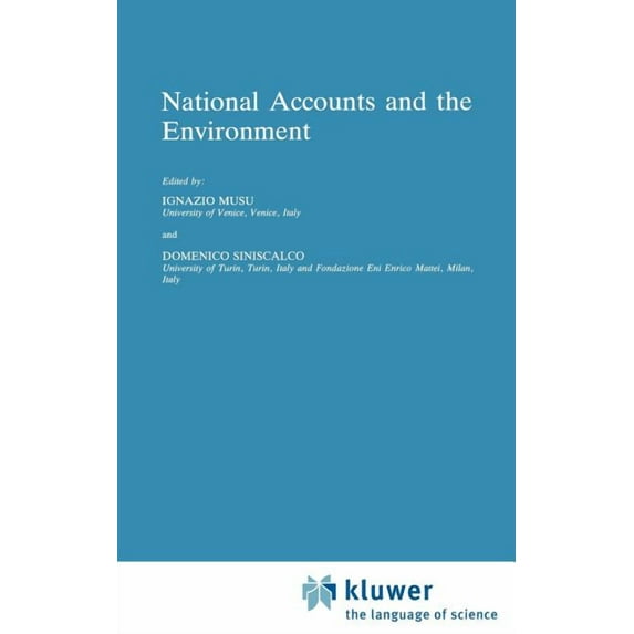 Economics, Energy and Environment National Accounts and the Environment, Book 6, (Hardcover)
