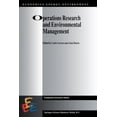 thumbnail image 1 of Economics, Energy and Environment Operations Research and Environmental Management, Book 5, (Paperback), 1 of 1