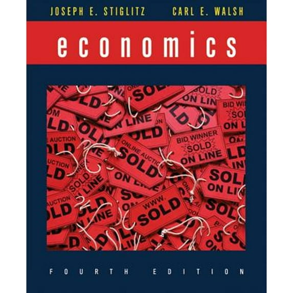 Pre-Owned Economics, Hardcover by Stiglitz, Joseph E.; Walsh, Carl E., ISBN 0393168174, ISBN-13 9780393168174