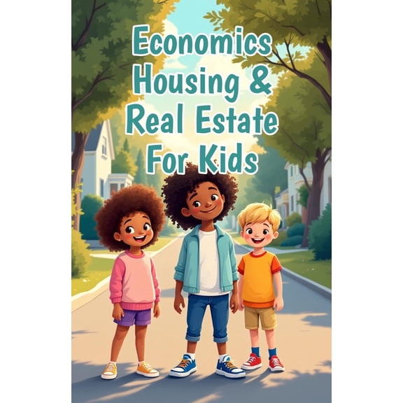 Economics Basic for Kids Economics Housing & Real Estate for Kids: A Young Learner's Guide to Mortgages, Property Values, Renting, Investing, and, Book 13, (Paperback)