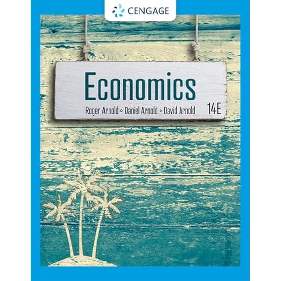 Pre-Owned Economics (MindTap Course List), 9780357720370, 0357720377, Hardcover, 14 edition