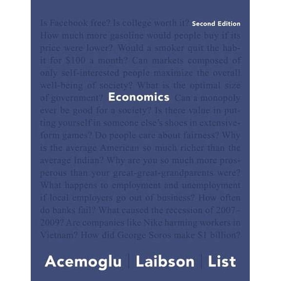 Pre-Owned Economics (Paperback) 9780134492063