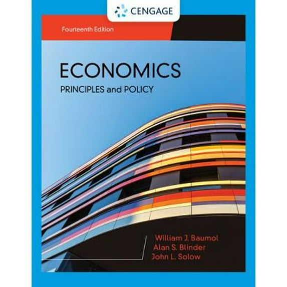 Pre-Owned Economics: Principles & Policy (Hardcover) 1337696323 9781337696326