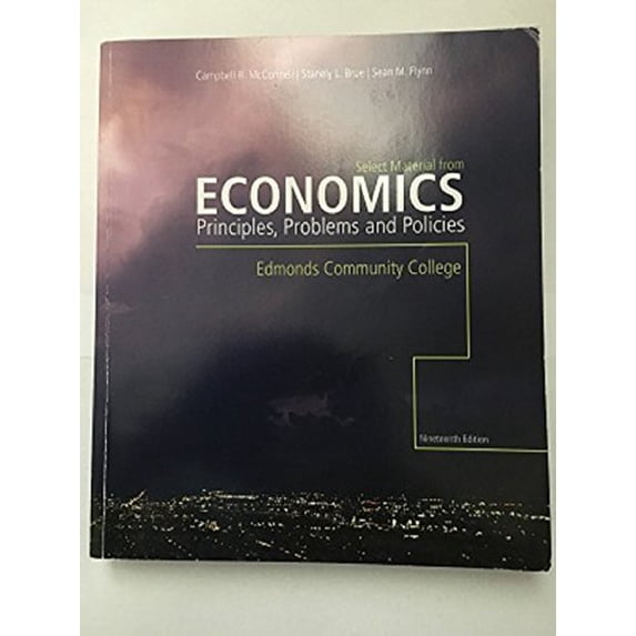 Pre-Owned Economics: Principles, Problems, and Policies Paperback