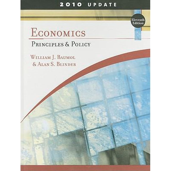 Pre-Owned Economics: Principles and Policy, Update 2010 Edition (Available Titles CourseMate) (Hardcover) 1439039127 9781439039120