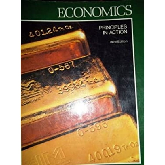 Pre-Owned Economics : Principles in Action (Paperback) 9780534009113