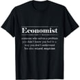 thumbnail image 1 of Economics Student Gift Idea Definition Math Economist T-Shirt, 1 of 4