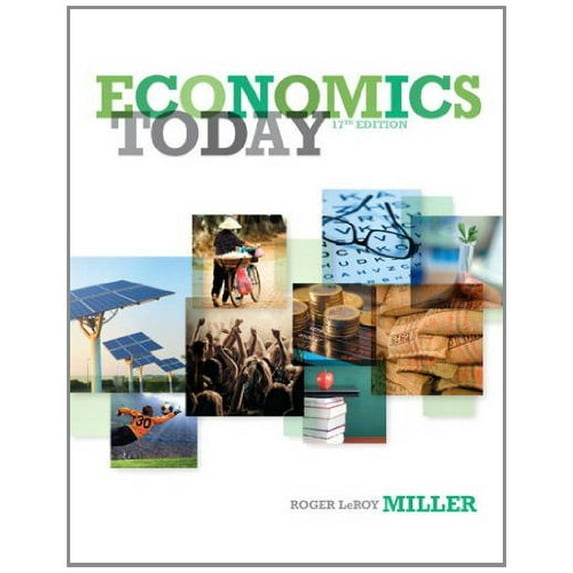 Pre-Owned Economics Today (Hardcover) 0132948907 9780132948906