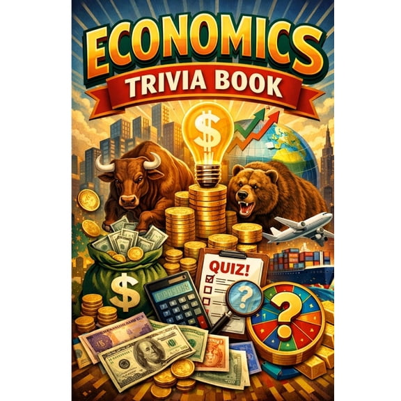 Economics Trivia Book, (Paperback)