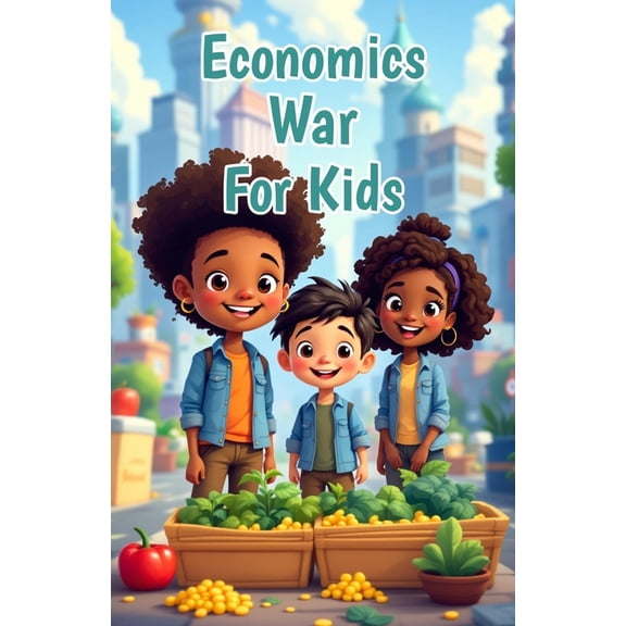 Economics Basic for Kids Economics War for Kids: How Money Shapes Conflict History Trade Sanctions and Recovery Explained for Young Readers Ages , Book 19, (Paperback)