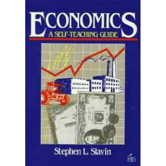 Pre-Owned Economics: A Self-Teaching Guide (Paperback) 0471629170 9780471629177