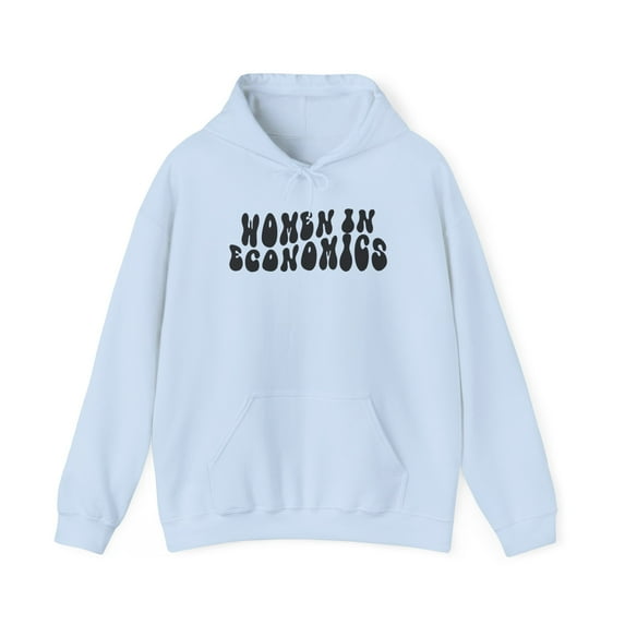 Economics Women in Graduation Grad Hoodie, Gifts, Hooded Sweatshirt
