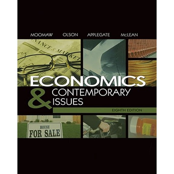 Pre-Owned Economics and Contemporary Issues (with InfoTrac College Edition 2-Semester and Economic Applications Printed Access Card) (Paperback) 032482789X 9780324827897