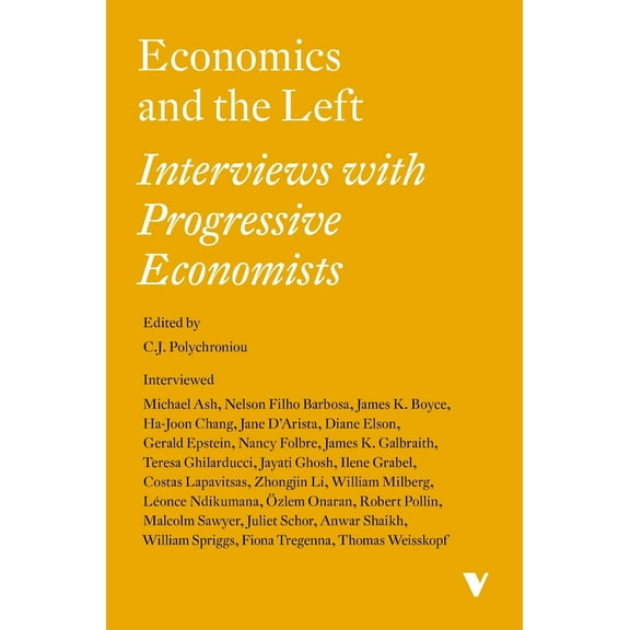 Economics and the Left : Interviews with Progressive Economists (Paperback)