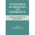 thumbnail image 1 of Economics as Ideology and Experience: Essays in Honour of Ashok Mitra, (Paperback), 1 of 1