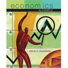 Pre-Owned Economics by Example (Paperback) 0716769344 9780716769347