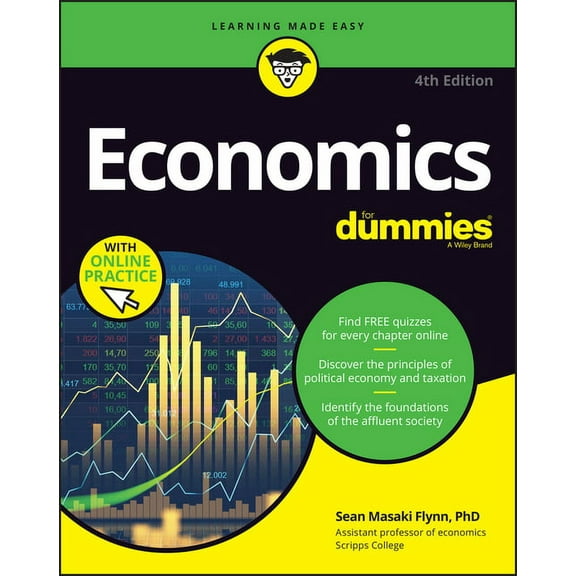 Economics for Dummies: Book + Chapter Quizzes Online, (Paperback)