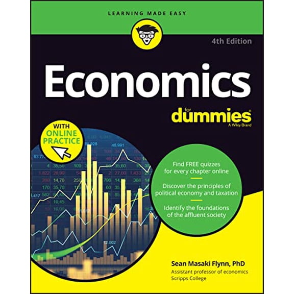 Pre-Owned Economics for Dummies: Book + Chapter Quizzes Online (Paperback) 1394161336 9781394161331