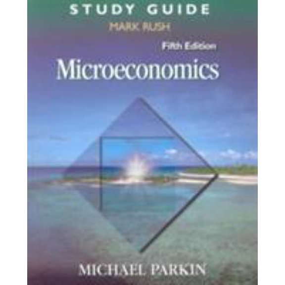 Pre-Owned Microeconomics - Study Guide (Paperback) 0201637863 9780201637861