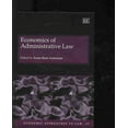 thumbnail image 1 of Economics of Administrative Law (Economic Approaches to Law series), 1 of 1