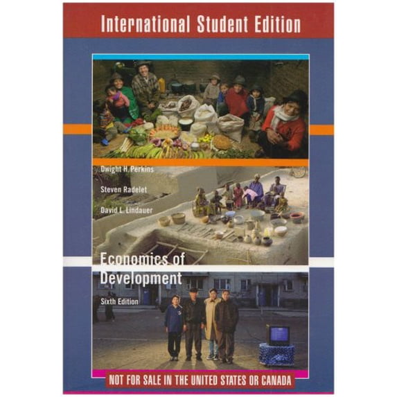 Pre-Owned Economics of Development (Edition 6) (Paperback)