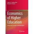 thumbnail image 1 of Economics of Higher Education: Background, Concepts, and Applications, (Paperback), 1 of 1