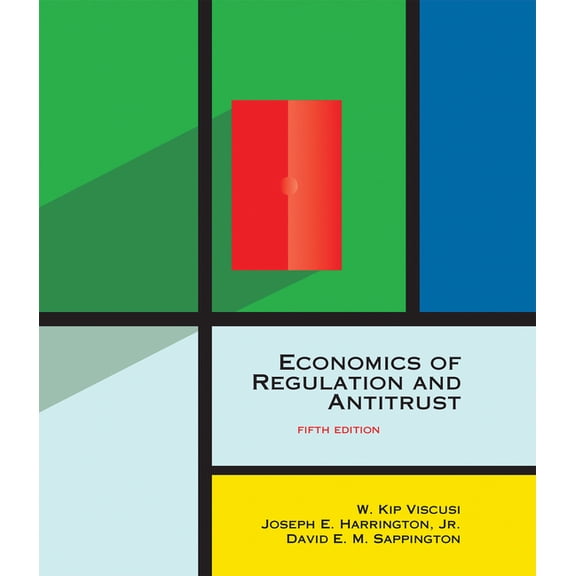 Economics of Regulation and Antitrust, Fifth Edition, (Hardcover)