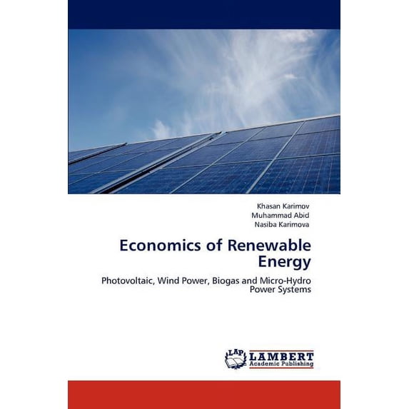 Economics of Renewable Energy (Paperback)
