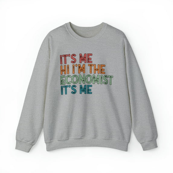 Economist Sweatshirt, Gifts, Crewneck