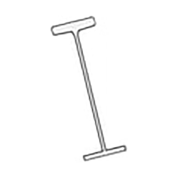 SSWBasics Economy 1 inch Regular Clear Tagging Fasteners