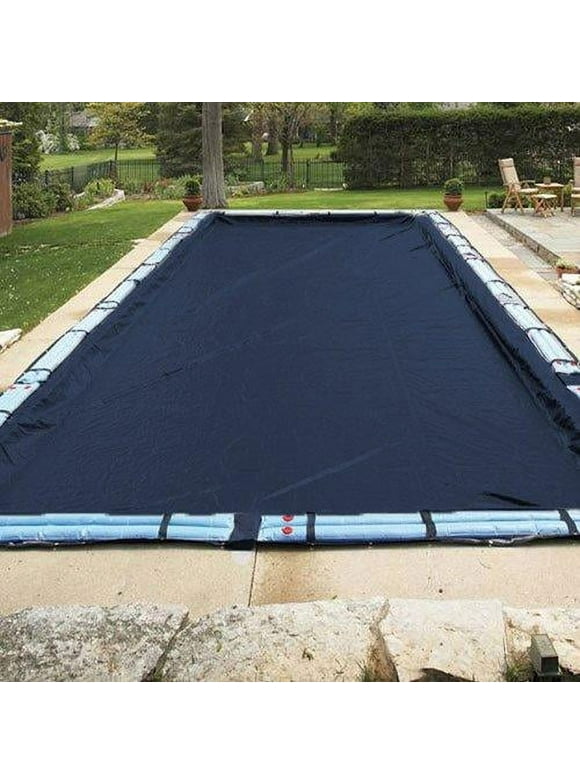 Economy 20' x 40' Rectangle Winter Pool Cover, 8 Year Warranty CO82545R