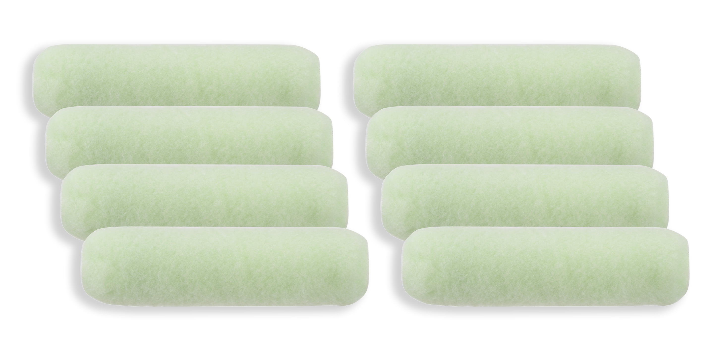 Linzer Economy 9" x 3/8" Knit Roller Cover 8-pack