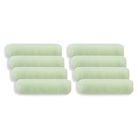 8-Pack Linzer Economy 9" x 3/8" Knit Roller Cover only