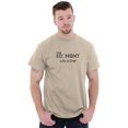 thumbnail image 1 of Economy Adult Finances Wall Street Men's Graphic T Shirt Tees Brisco Brands S, 1 of 6