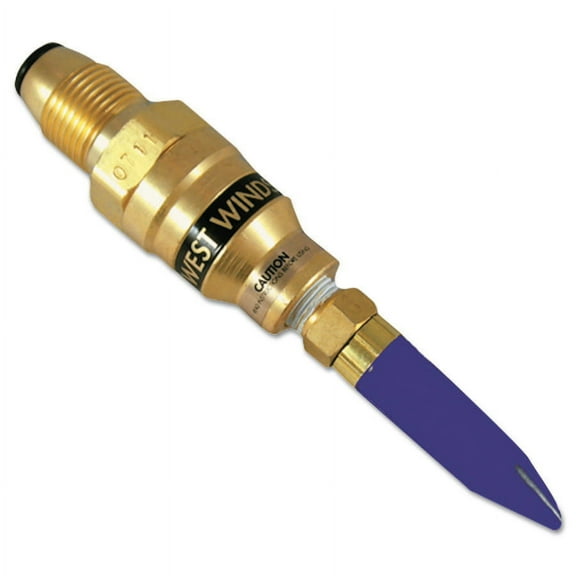 Economy Balloon Inflators, Helium, CGA 580, 3,000 psi inlet