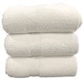 thumbnail image 1 of Economy Bath Towels 24X48 8 lb 100% Terry Cotton Wholesale- Cam Border - Sold As Compressed Bale. Case of 12, 1 of 2
