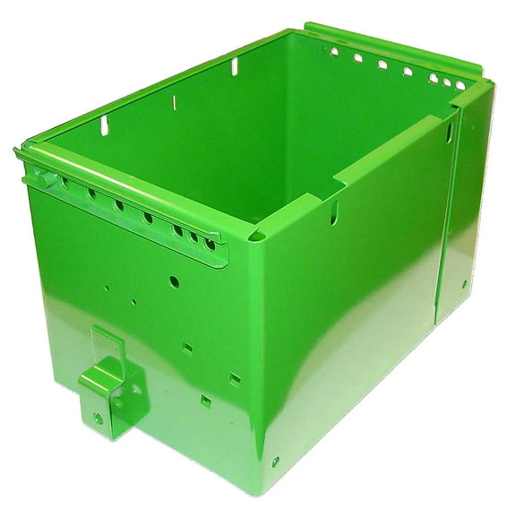 Economy Battery Box Fits John Deere Tractor    AA5290R AA6731R AA7337R