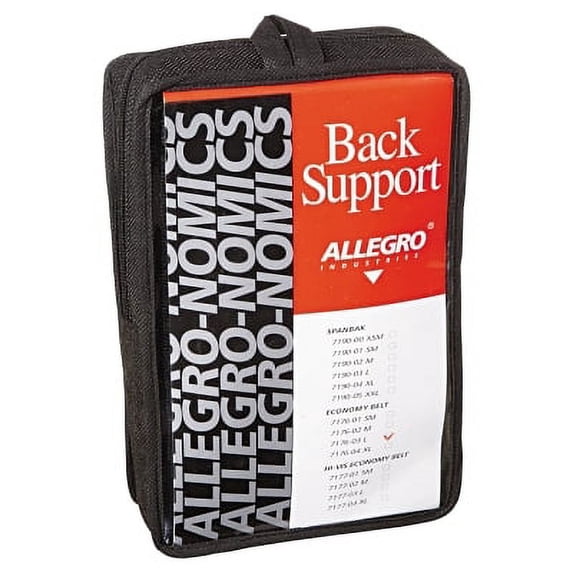 Economy Belt, X-Large, Black | Bundle of 5 Each