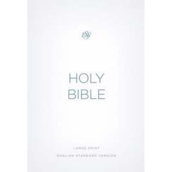 Pre-Owned ESV Economy Bible/Large Print-Softcover