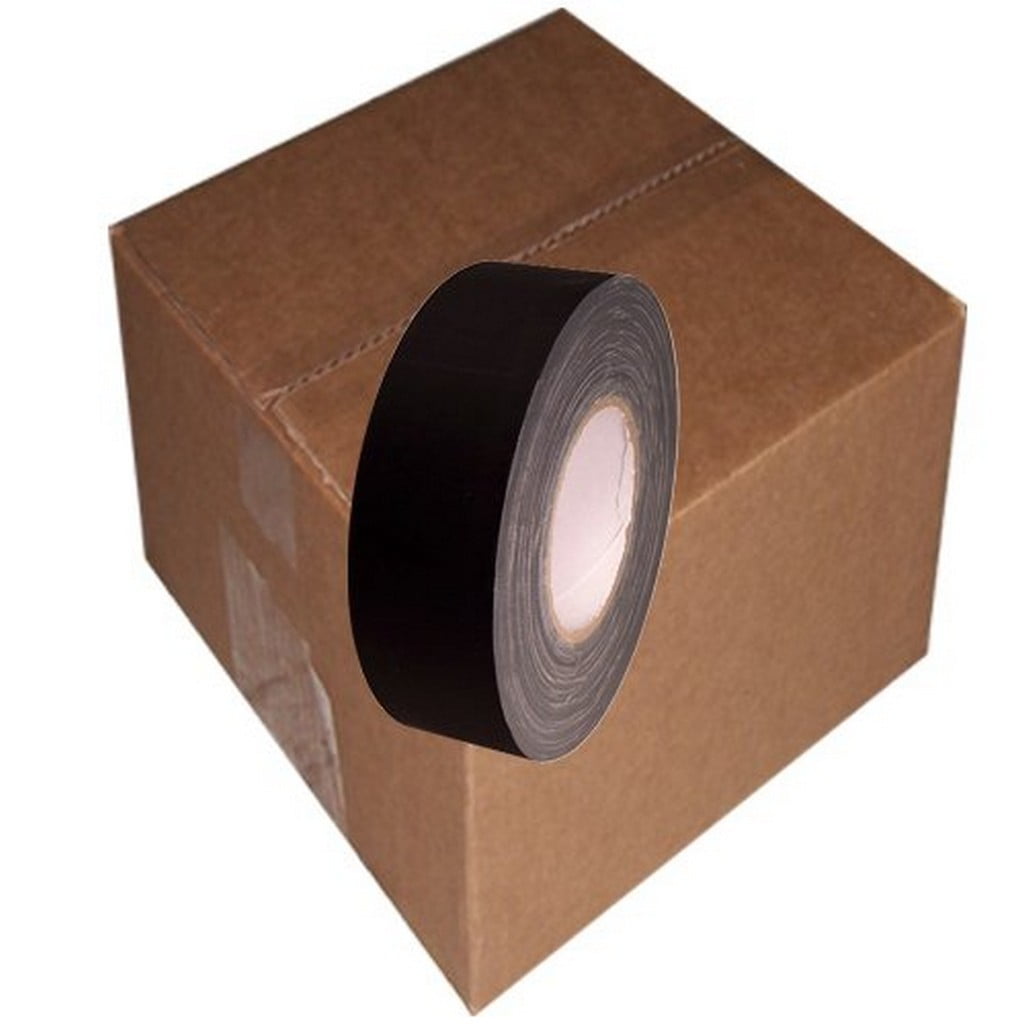 Economy Black Gaffers Duct Tape 2 X 60 Yard Roll (24 Roll/Case)