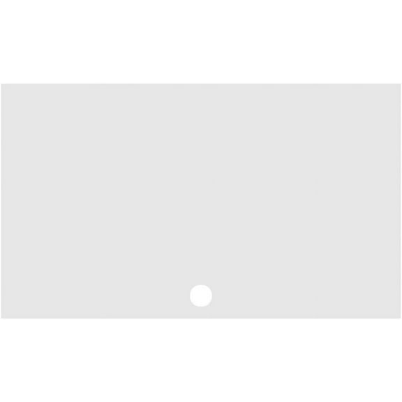 Economy Blank Catalog Cards Medium Weight 1000 per Box (White)