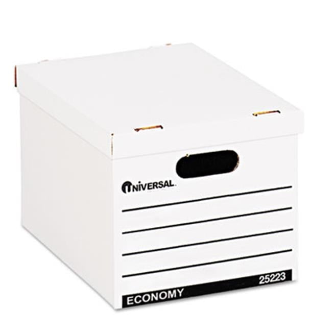 Economy Boxes - White - 10-Carton
