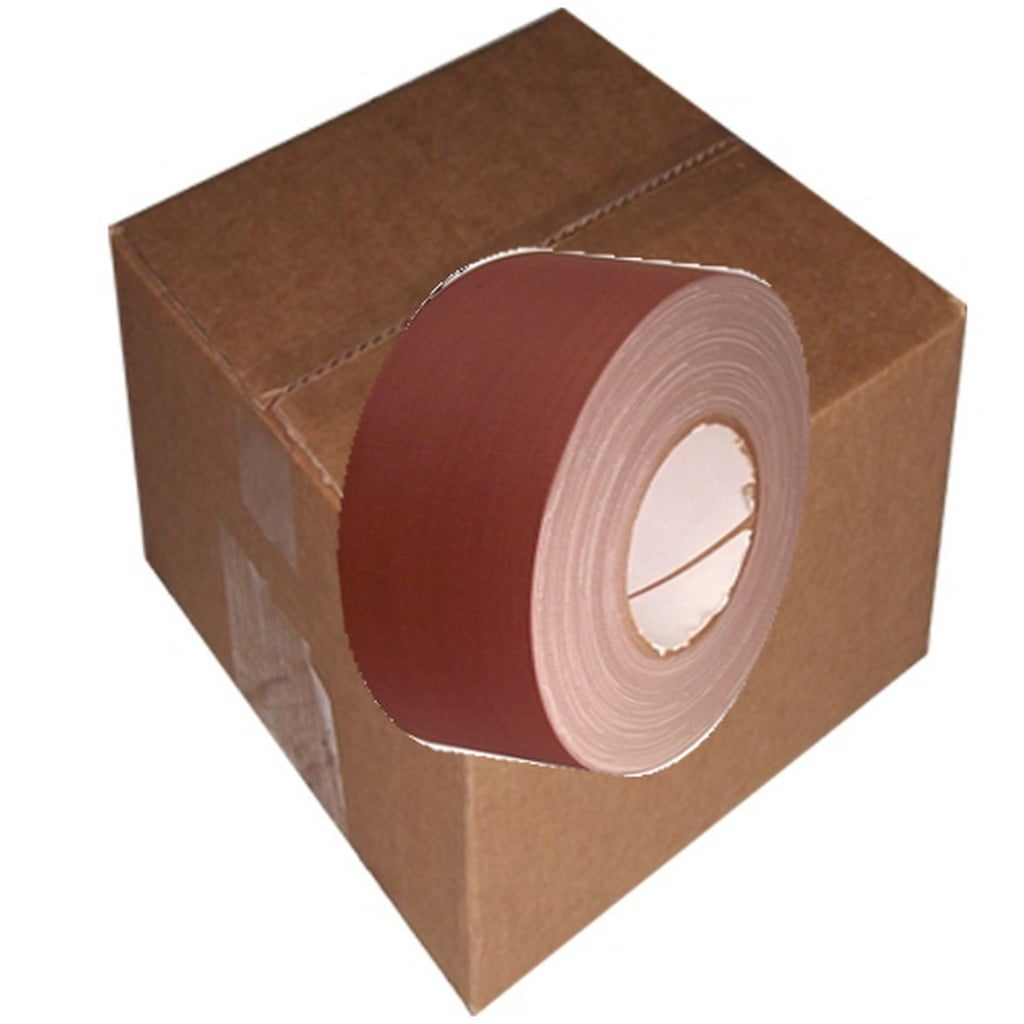 Economy Brown Gaffers Duct Tape 3 X 60 Yard Roll (16 Roll/Case)