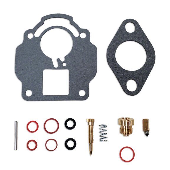 Economy Carburetor Repair Kit Fits Farmall Super A 100 130 140 200 Massey Ferguson TO35 F40 35 Harris 50 Oliver 66 77 Super 55 Tractor (For Carter carburetors)