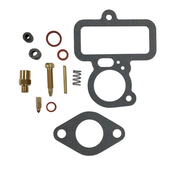 Economy Carburetor Repair Kit Fits International Farmall O12 O14 W12 W14 F12 F14 Tractor (For IHC carburetors)