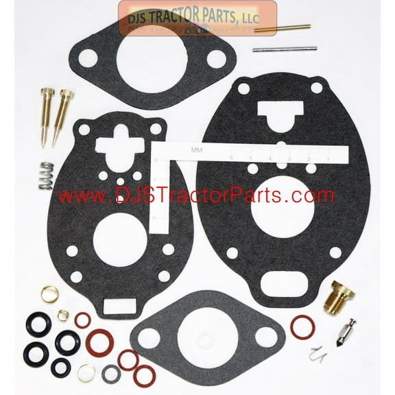 Economy Carburetor Repair Kit Marvel Schebler Allis Chalmers B CA RC WC WF WD D15 D14