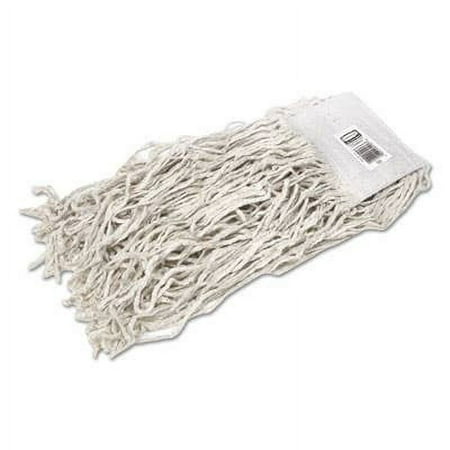 Rubbermaid Commercial, RCPV15800WH, 5" Headband 24 oz Economy Mop, 12 / Carton, White